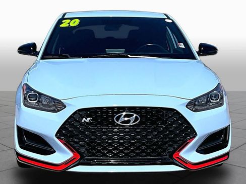 Used 2020 Hyundai Veloster N w/ Performance Package FWD image 3