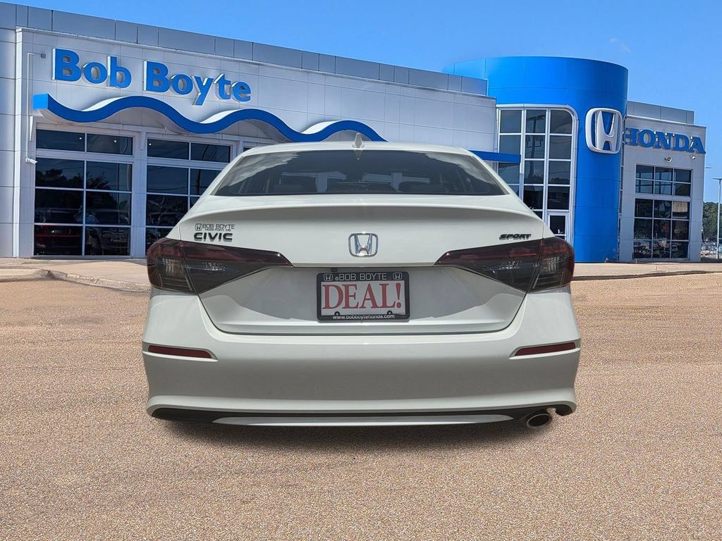 Certified 2026 Honda Civic Sport image 6