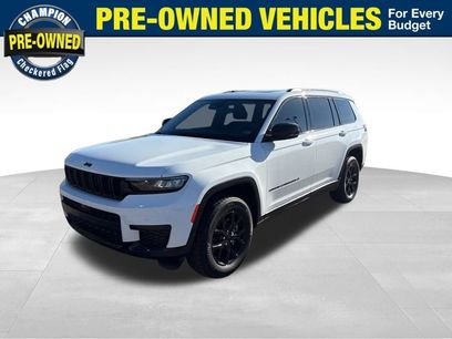 Used 2024 Jeep Grand Cherokee L Altitude
