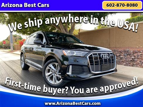 Used 2021 Audi Q7 2.0T Premium Plus w/ Executive Package image 1