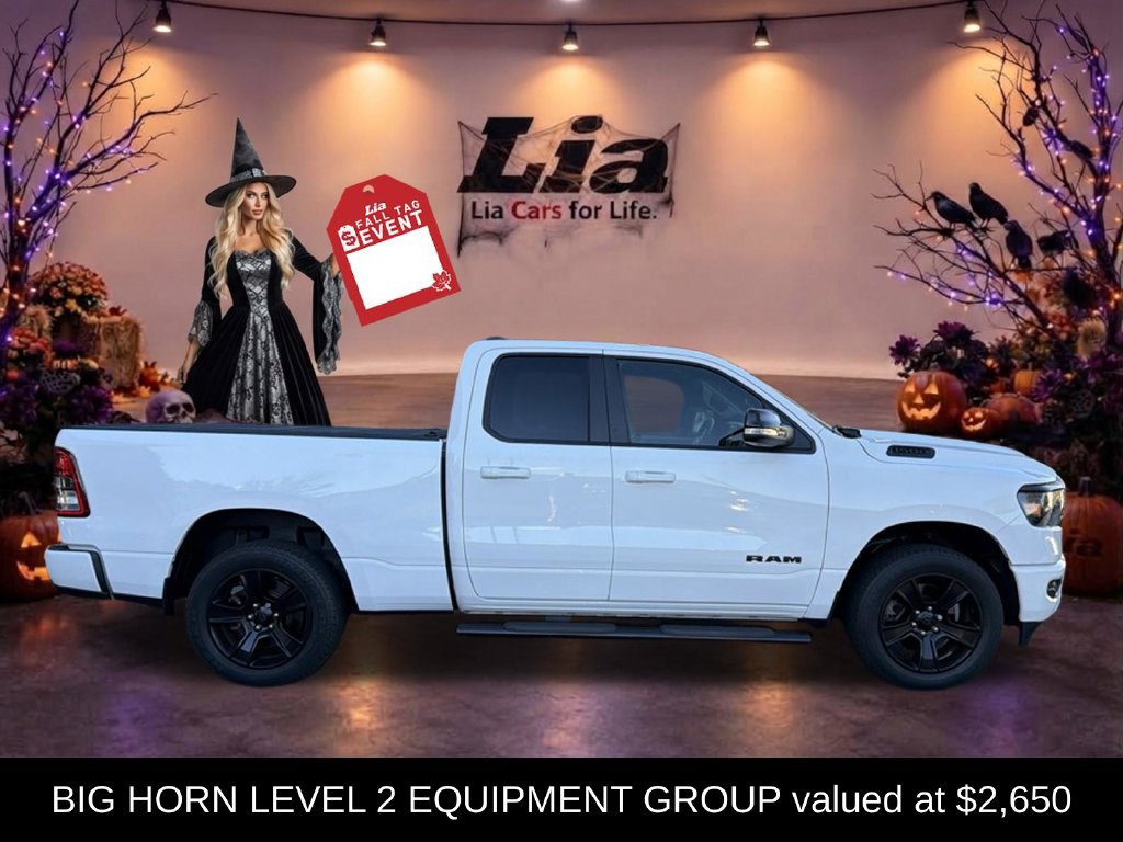 Used 2022 RAM 1500 Big Horn AWD/4WD image 2