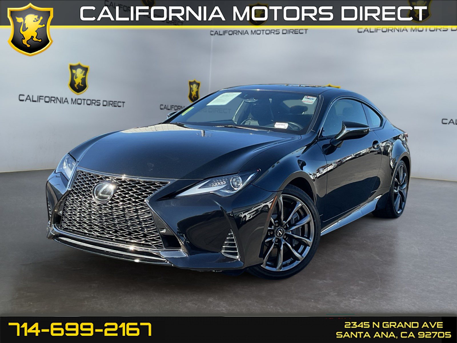 Used 2019 Lexus RC 300 F Sport w/ Accessory Package RWD image 1