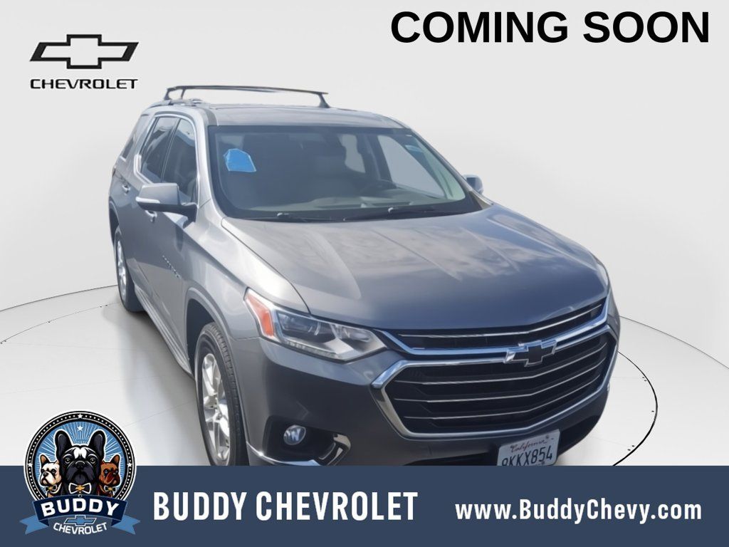 Used 2019 Chevrolet Traverse LT w/ LPO, 'HIT The Road' Package AWD/4WD image 1