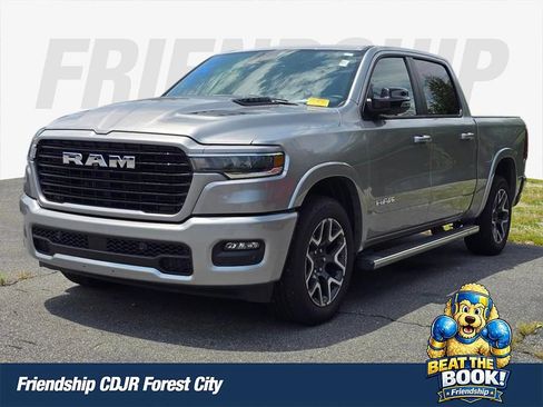 Used 2025 RAM 1500 Laramie w/ Sport Appearance Package AWD/4WD image 1