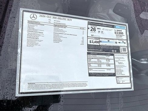 New 2026 Mercedes-Benz GLC 300 4MATIC image 16