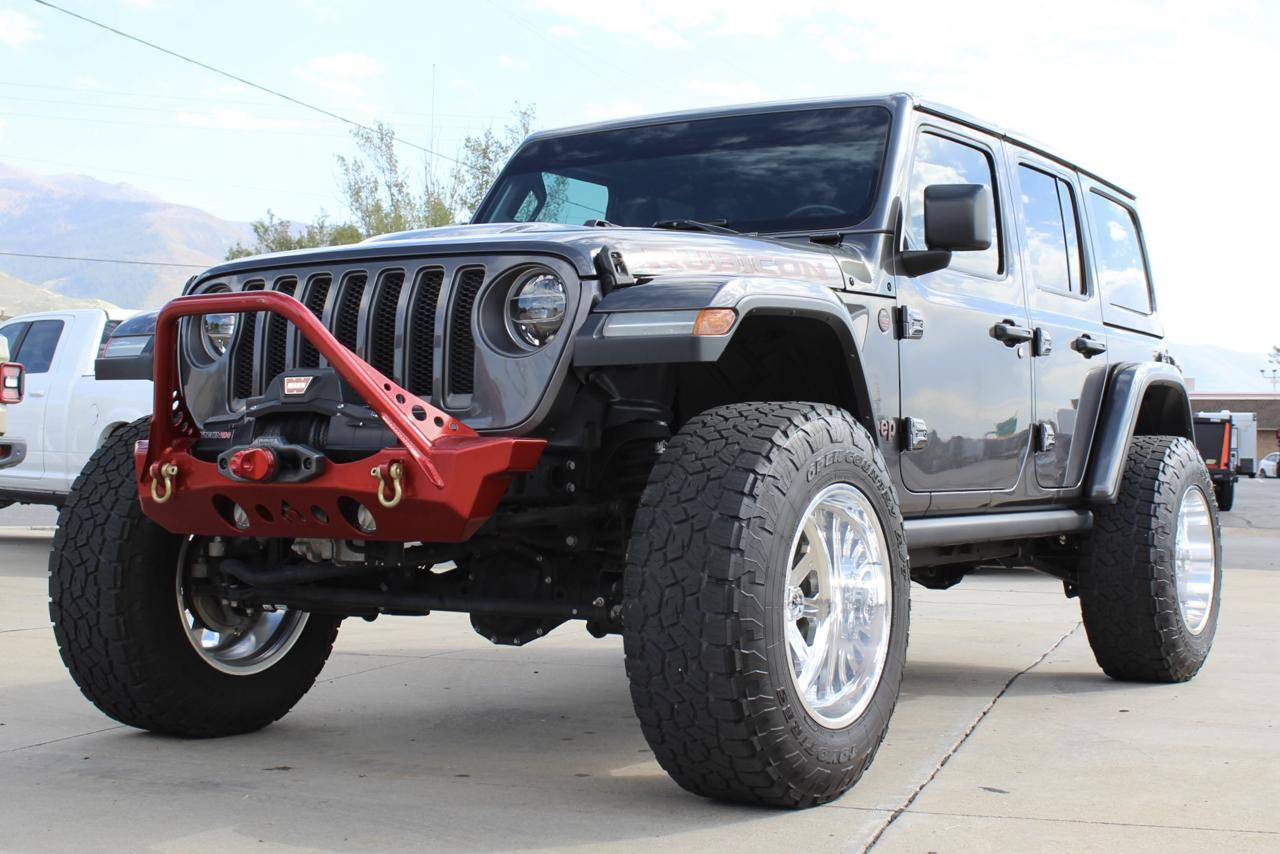Used 2018 Jeep Wrangler Unlimited Rubicon AWD/4WD image 69