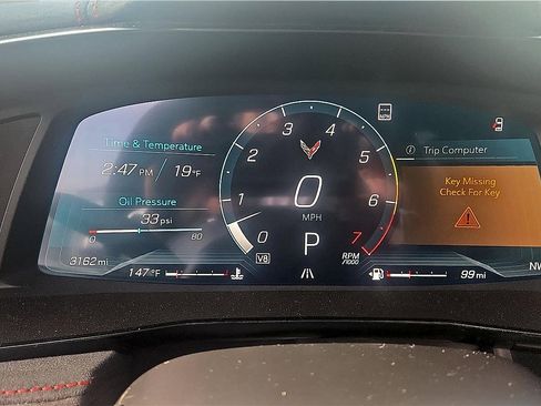 Used 2023 Chevrolet Corvette Stingray Premium Cpe w/ Z51 Performance Package RWD image 16