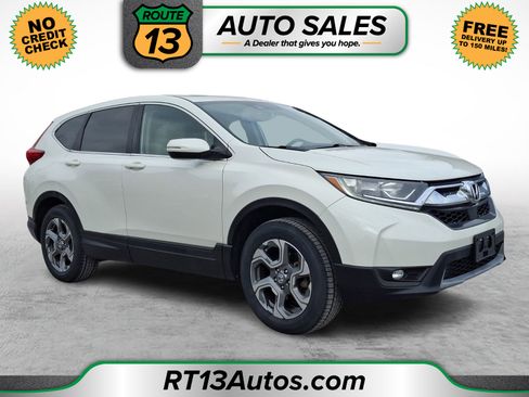 Used 2017 Honda CR-V EX image 1
