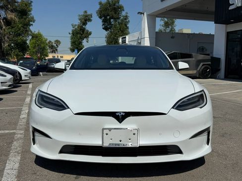 Used 2021 Tesla Model S Long Range AWD/4WD image 2