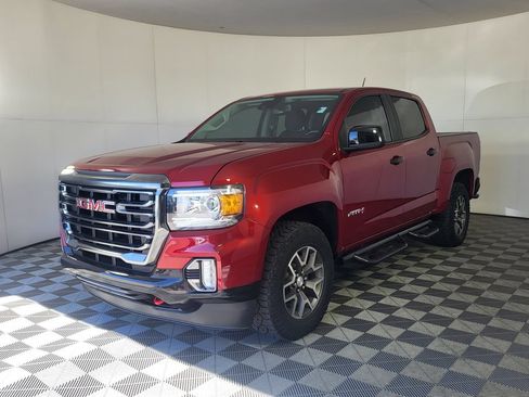 Used 2021 GMC Canyon AT4 w/ Driver Alert Package AWD/4WD image 3