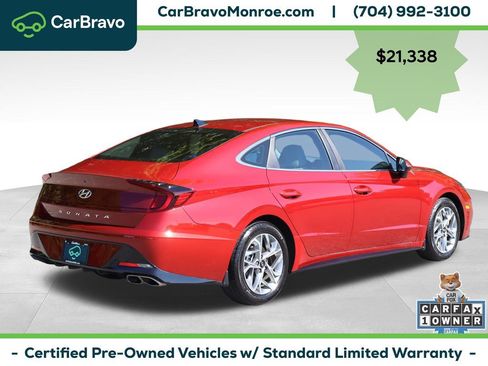 Used 2023 Hyundai Sonata SEL w/ Preferred Accessory Package FWD image 6