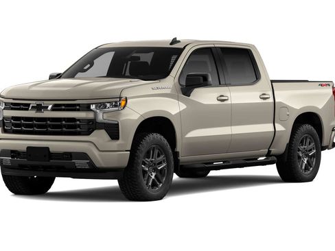 New 2026 Chevrolet Silverado 1500 RST w/ RST Select Package AWD/4WD image 1