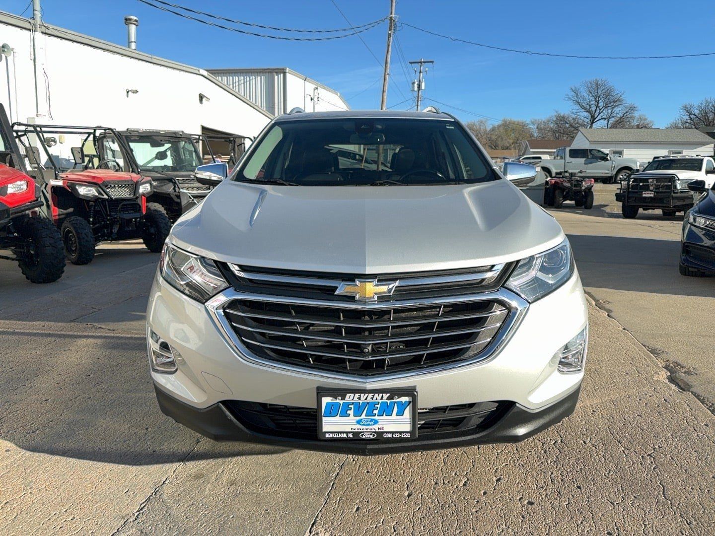 Used 2021 Chevrolet Equinox Premier AWD/4WD image 3