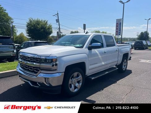 Certified 2018 Chevrolet Silverado 1500 LTZ w/ Sport Package AWD/4WD image 3