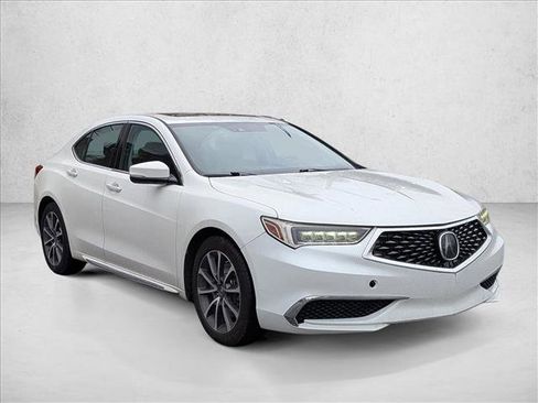 Used 2018 Acura TLX V6 SH-AWD w/ Technology Pkg image 3