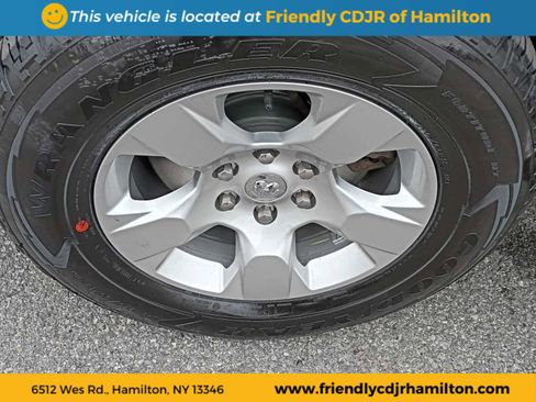 Used 2022 RAM 1500 Big Horn image 10