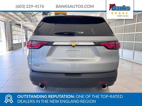Certified 2023 Chevrolet Traverse LS AWD/4WD image 9