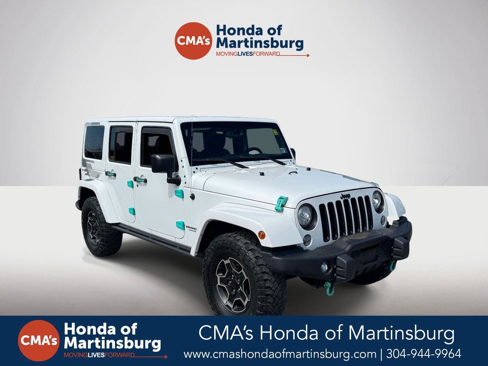 Used 2017 Jeep Wrangler Unlimited Sahara AWD/4WD image 1