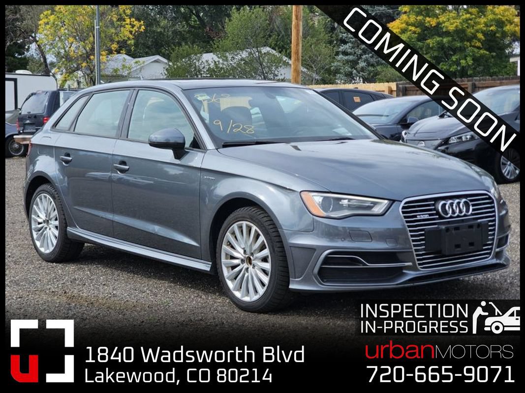 Used 2016 Audi A3 e-tron Premium FWD image 1