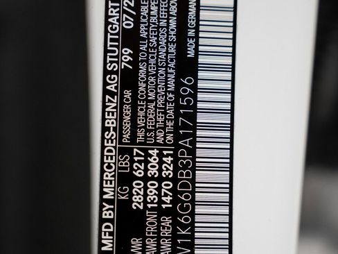 Used 2023 Mercedes-Benz S 500 4MATIC w/ AMG Line image 55