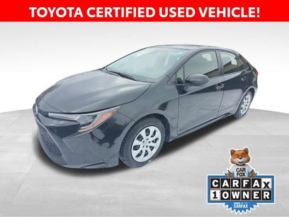 Certified 2020 Toyota Corolla LE