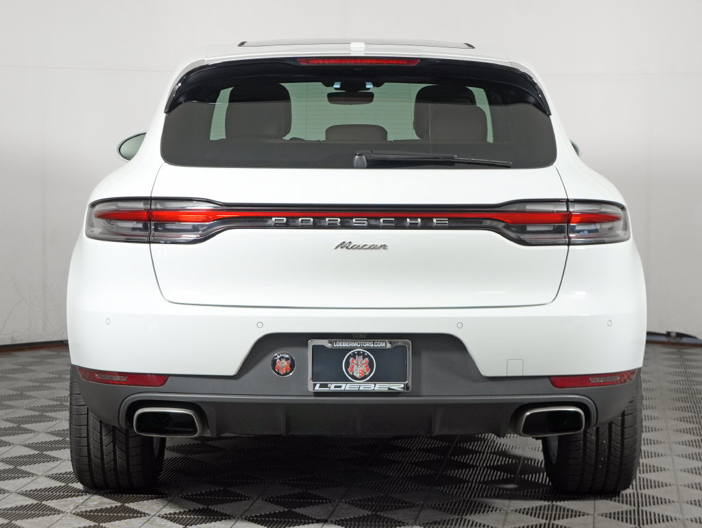 Certified 2020 Porsche Macan AWD/4WD image 6