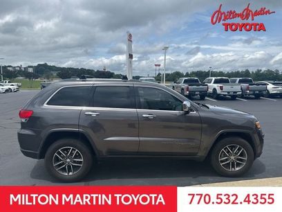 Used 2018 Jeep Grand Cherokee Limited w/ Trailer Tow Group IV