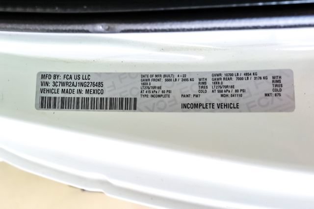 Used 2022 RAM 3500 Tradesman RWD image 48