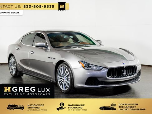 Used 2016 Maserati Ghibli S Q4 image 4