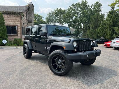 Used 2014 Jeep Wrangler Unlimited Sport w/ Quick Order Package 24S
