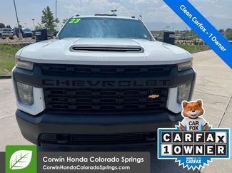 Used 2023 Chevrolet Silverado 3500 W/T w/ WT Fleet Convenience Package AWD/4WD video 2