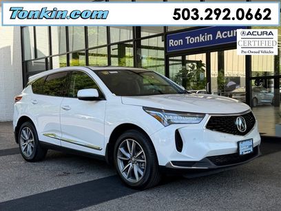 Certified 2024 Acura RDX SH-AWD w/ Technology Package