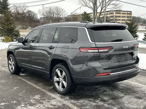 Used 2021 Jeep Grand Cherokee L Limited w/ Trailer Tow Group (B) image 24