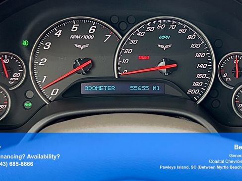 Used 2010 Chevrolet Corvette Grand Sport w/ Preferred Equipment Group RWD image 24
