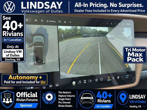 Used 2026 Rivian R1S Premium AWD/4WD image 20