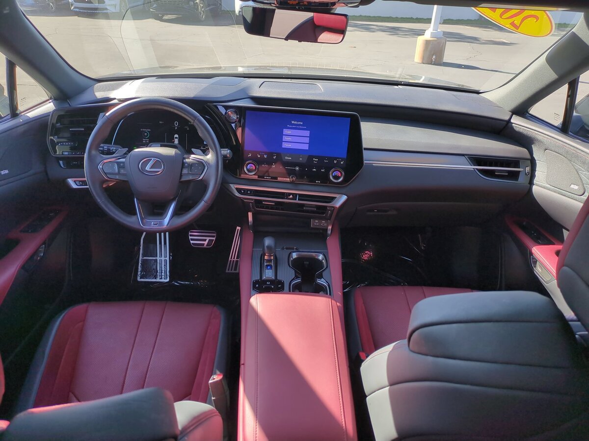 Used 2025 Lexus RX 500h F Sport w/ Convenience Package AWD/4WD image 24