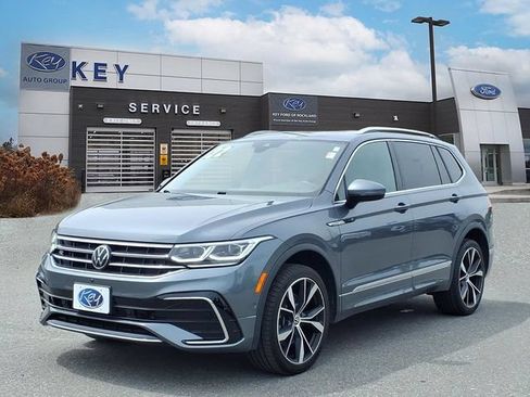 Used 2022 Volkswagen Tiguan SEL R-Line AWD/4WD image 1