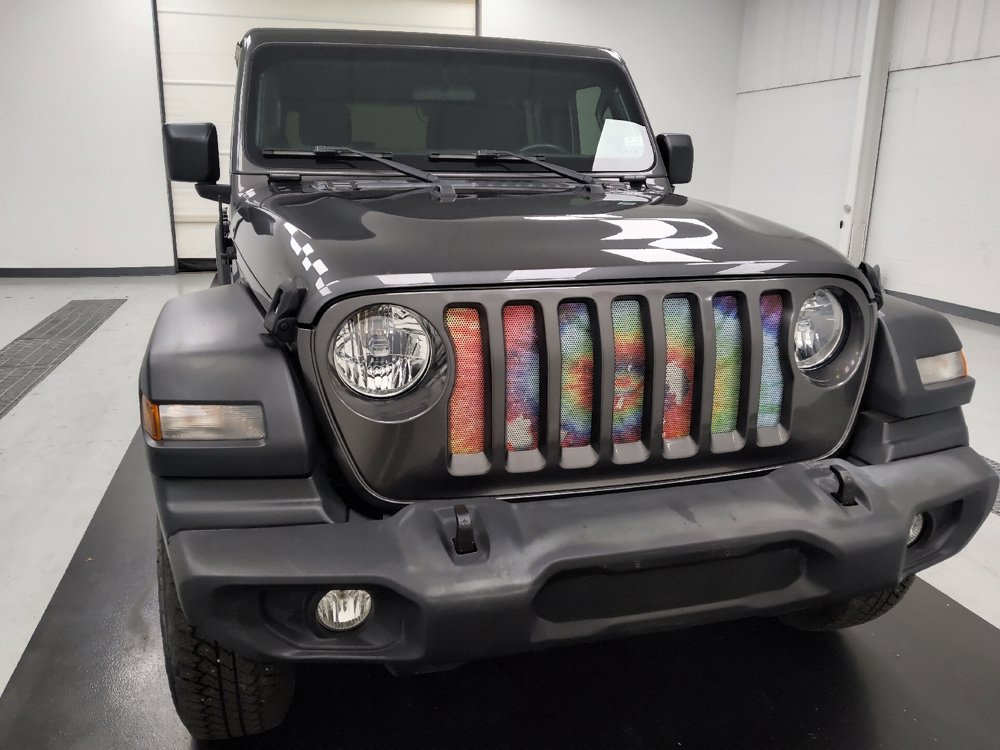 Used 2018 Jeep Wrangler Unlimited Sport S AWD/4WD image 14
