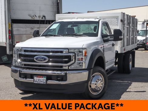 Used 2020 Ford F550 2WD Regular Cab Super Duty image 4