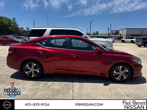 Used 2020 Nissan Sentra SV w/ Trunk Package FWD image 3