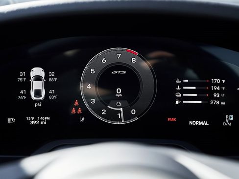 Used 2025 Porsche 911 Carrera 4 GTS w/ Premium Package image 50