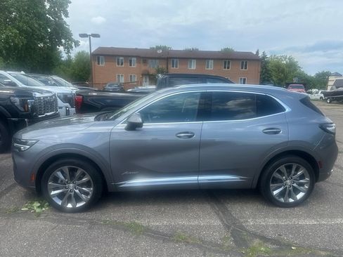 Used 2021 Buick Envision Avenir w/ Technology Package II AWD/4WD image 3