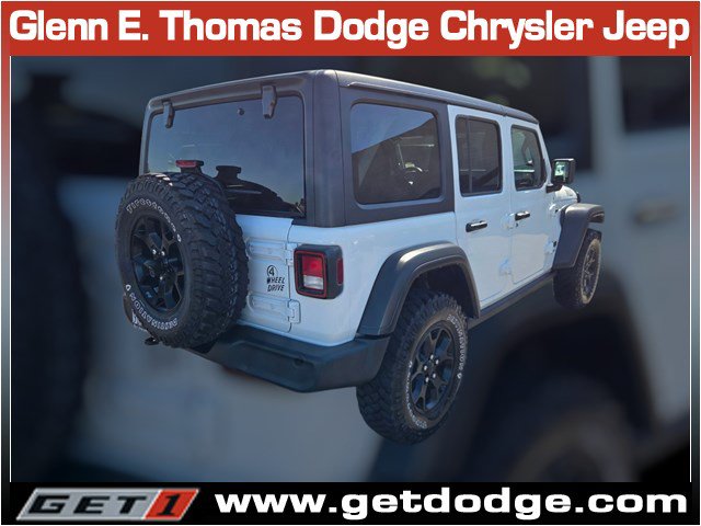 Certified 2022 Jeep Wrangler Unlimited Sport AWD/4WD image 7