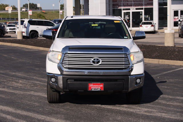 Used 2017 Toyota Tundra Limited AWD/4WD image 4