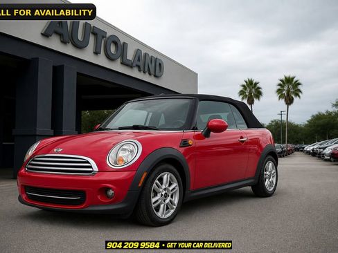 Used 2012 MINI Cooper Roadster FWD image 1