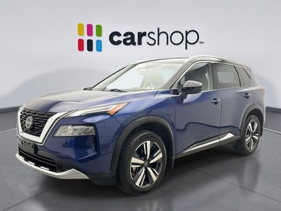 Used 2023 Nissan Rogue Platinum w/ Platinum Premium Package