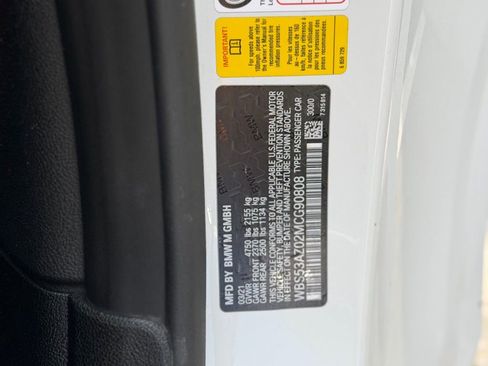 Used 2021 BMW M4 Coupe w/ Parking Assistance Package image 52