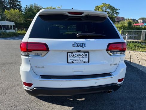 Certified 2021 Jeep Grand Cherokee Limited image 4