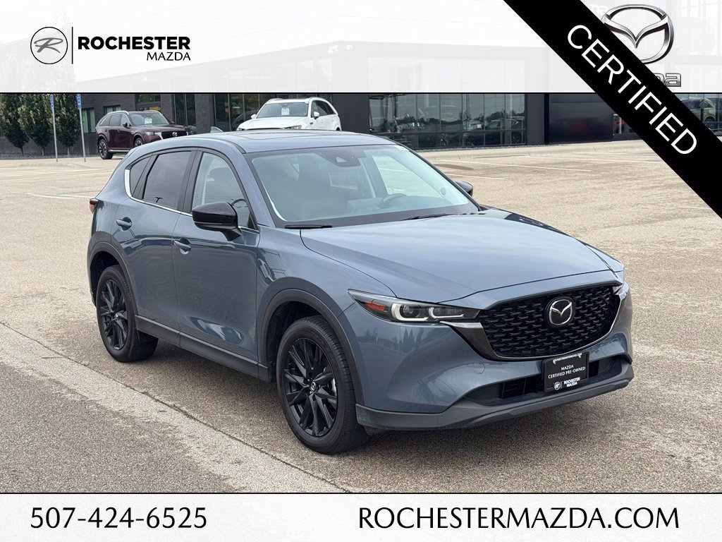 Certified 2025 MAZDA CX-5 Carbon Edition AWD/4WD image 1