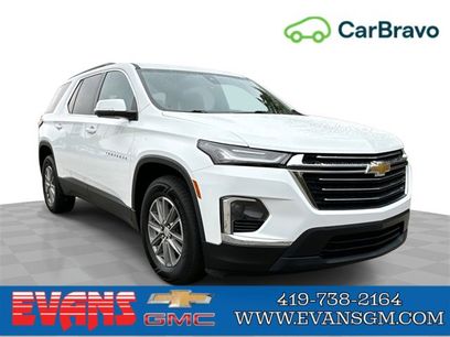 Certified 2022 Chevrolet Traverse LT